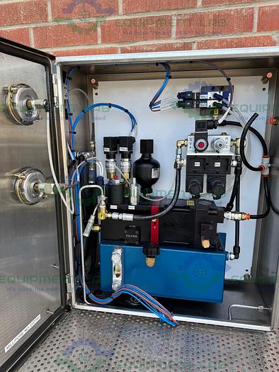 Used Interface Devices  H030/30 Intensifier Pump w/ Millipore 20"x 9" x 24" Enclosure