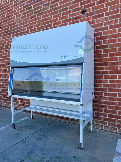 Used Labconco 302611100 Class II Type A2 Logic + Biological Safety Cabinet 6 Ft, 115V