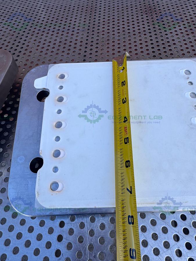 Used Millipore Stainless Steel Pellicon Filter Holder w/ GW Kent Gauge