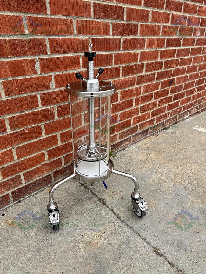 Used Cytiva / GE / Pharmacia BPG  200 / 500 Chromatography Column