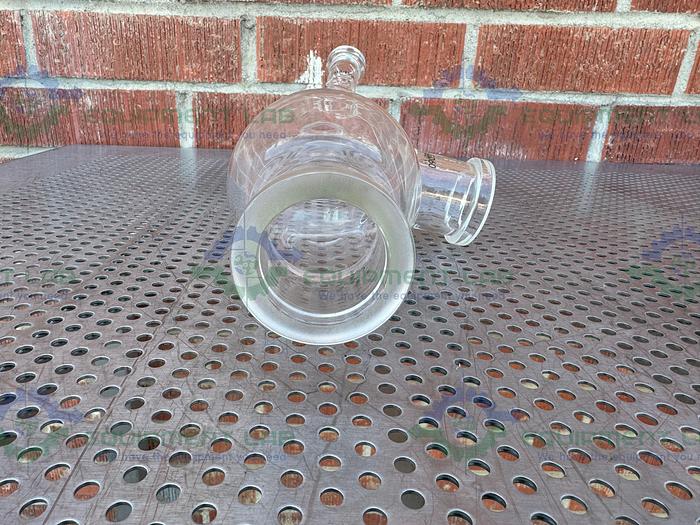 Used USA Lab Glass  Bump Trap w/ ID40/ED60 Joint and ID18/ED35 Joints