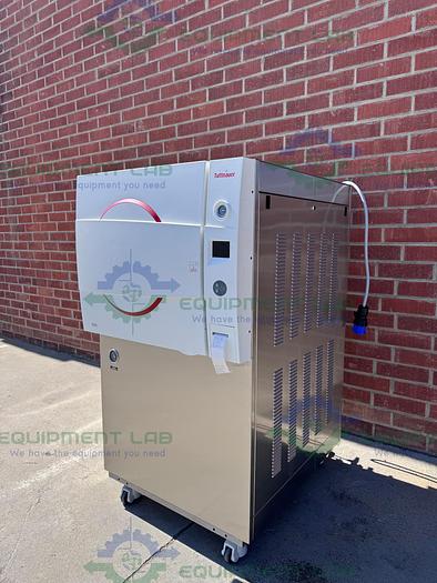 Used Tuttnauer 5075 EL CPVGP-B/L Side Load Steam Sterilizer w/ Cooling Coil MFG 2022