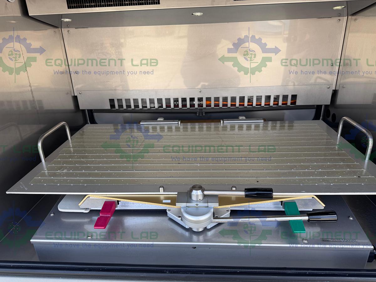 Used Kuhner ISK-1-W / ISK1-X Refrigerated Incubator Shaker 5°C below ambient to 60°C