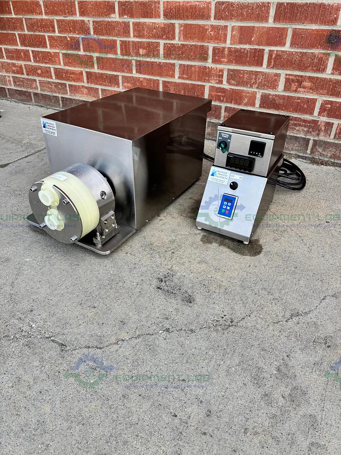 Used Triangle Process Quattroflow Q4400SU 4-Piston Diaphragm Pump w/ 3 HP Motor
