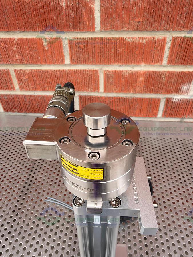 Used Festo DNCE-32-100-BS-"3"P-Q Size 32 Standard Cylinder w/Mitsubishi Motor