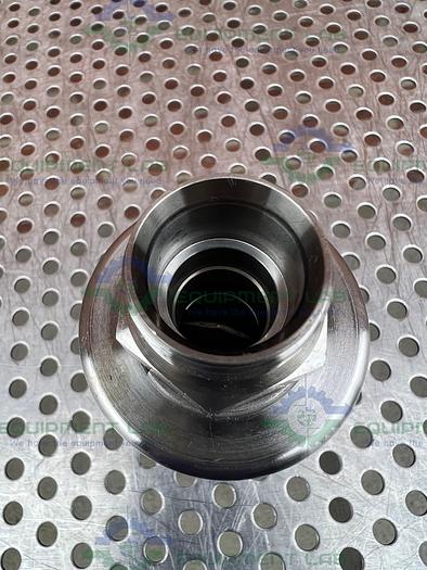 Used Swagelok  QTM8-316 Stainless Steel Female Quick Connect Fitting