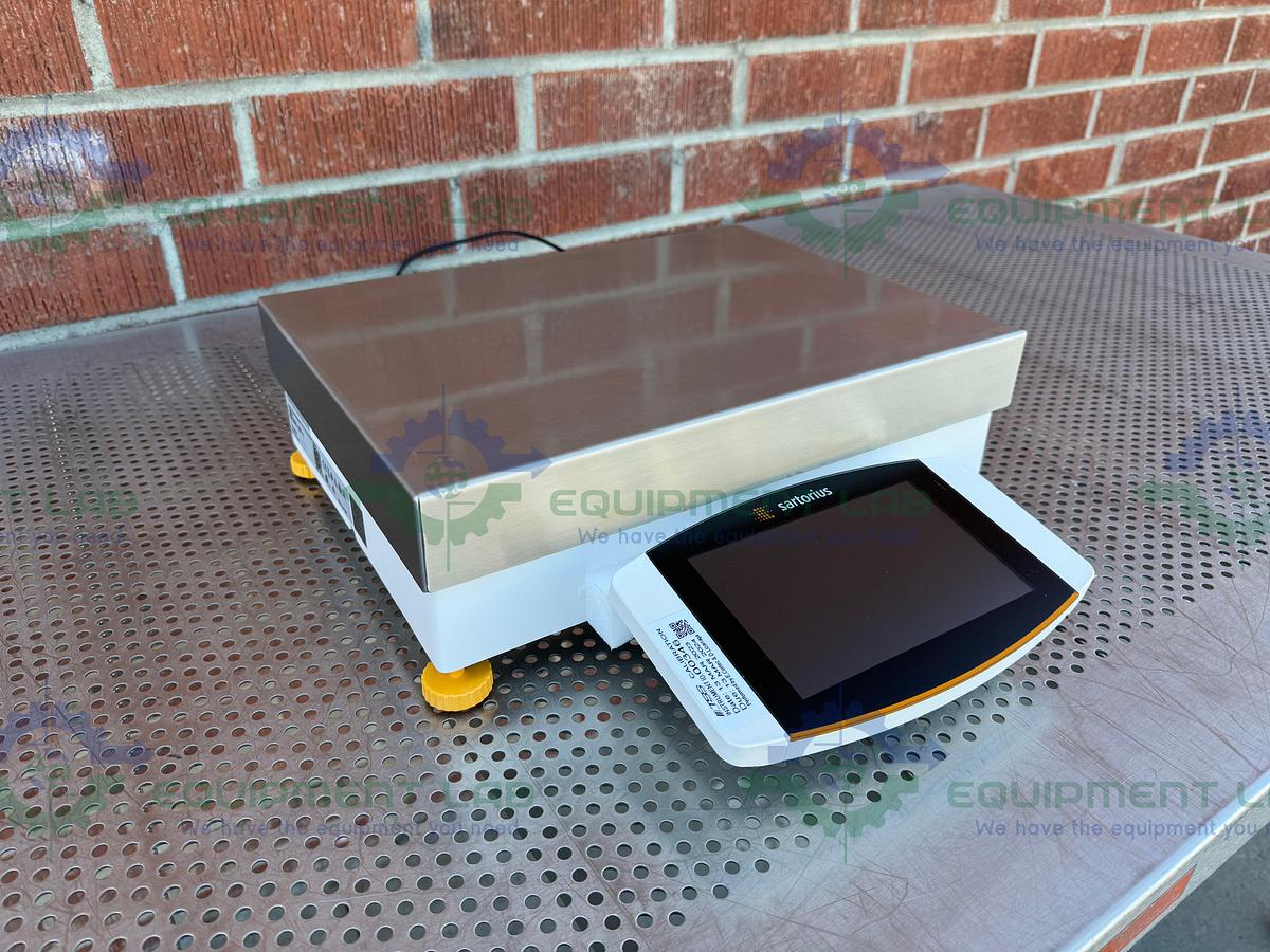 Used Sartorius Cubis MCA70200S-2S00-0 Precision High-Capacity Balance, 70,200 g x 1 g