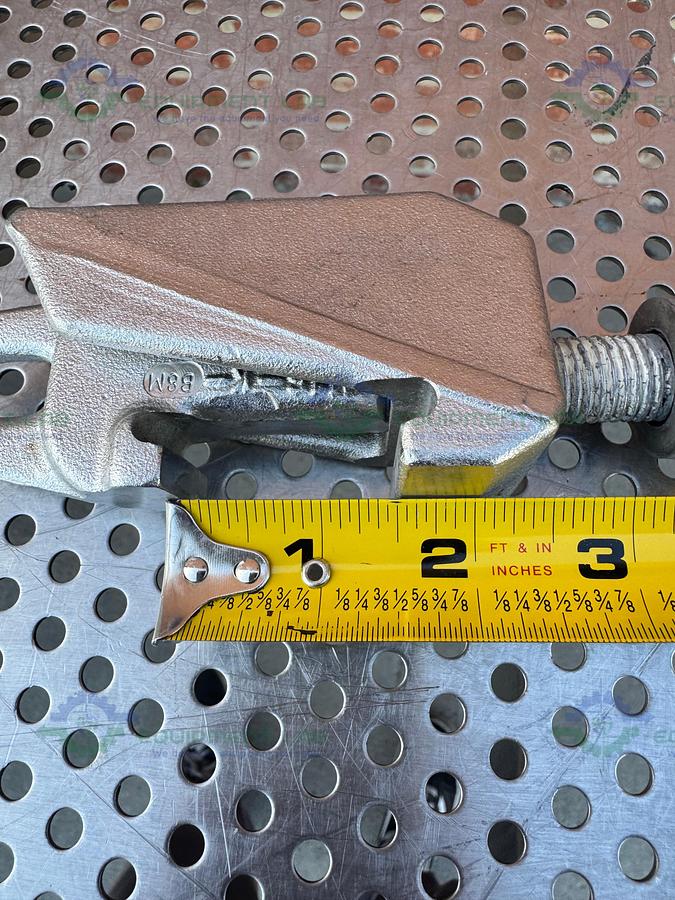 Used Jaygo M16-K - B8M Quick Release Pressure Vessel C - Clamp