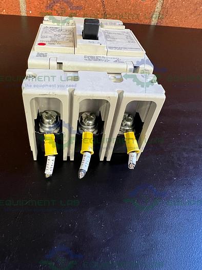 Used Lot of 2 - Mitsubishi Electric NF125-SVU No Fuse Circuit Breaker