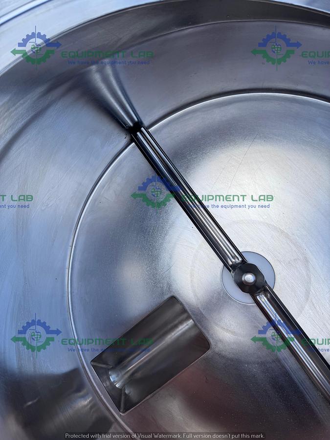 Used IKA CMX 2000/05 Stainless Steel Inline Granulator, Inline Solid & Liquid Mixer