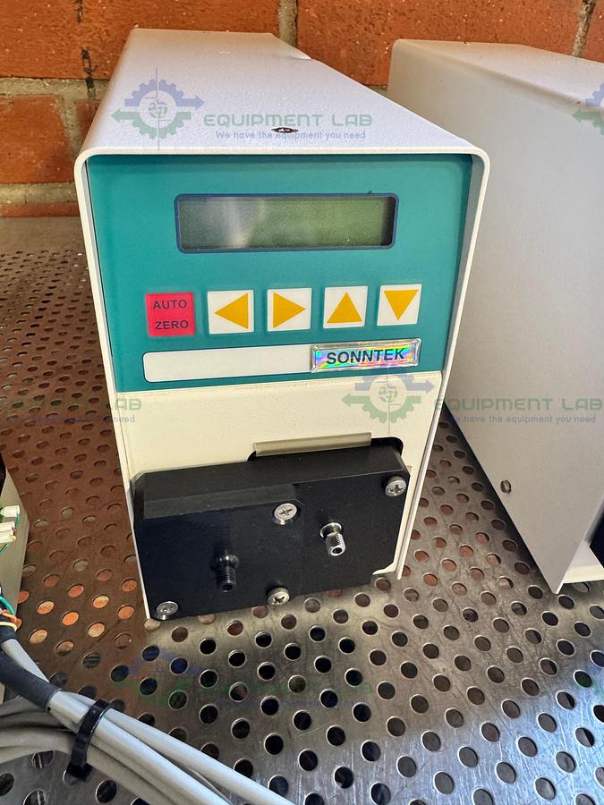 Used Sonntek D2510 F.O. Spectrophotometer w/ Extronics Isolate 100 Interface Module