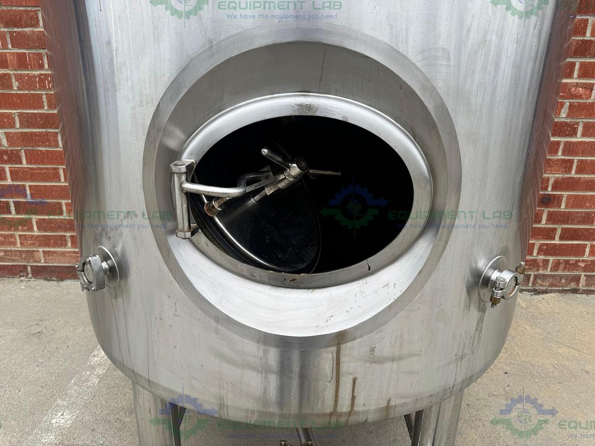 Used Unknown Brand 1000 Gallon Stainless Steel Jacketed Holding Tank