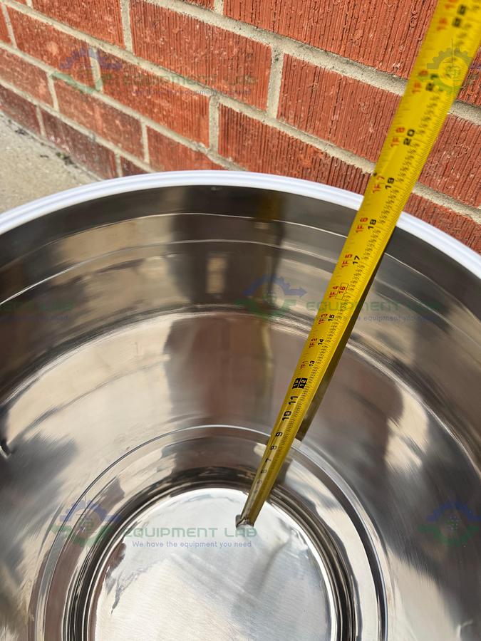 Used Xtractor Depot Stainless Steel Essential Oil Extractor Collection Chamber