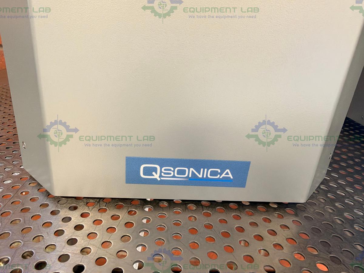 Used Qsonica Q700 MPX Sonicator Ultrasonic Homogenizer w/ ThermoCube Chiller
