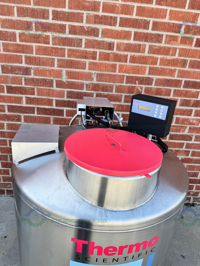 Used Thermo Scientific CE8140 Cryoextra 40 High-Efficiency Cryogenic Storage 797 L