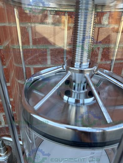 Used Cytiva / GE / Pharmacia BPG 300 / 500 Chromatography Column 34L