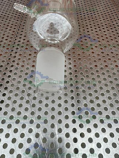 Used Chemglass  CG-1217-25 Double Wall Reflux Condenser w/ 45/50 Joint