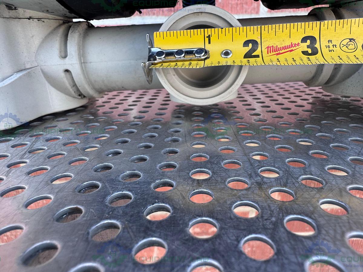 Used Debem IB81-P-HTTPV Air Operated Double Diaphragm Pump 1" Fitting