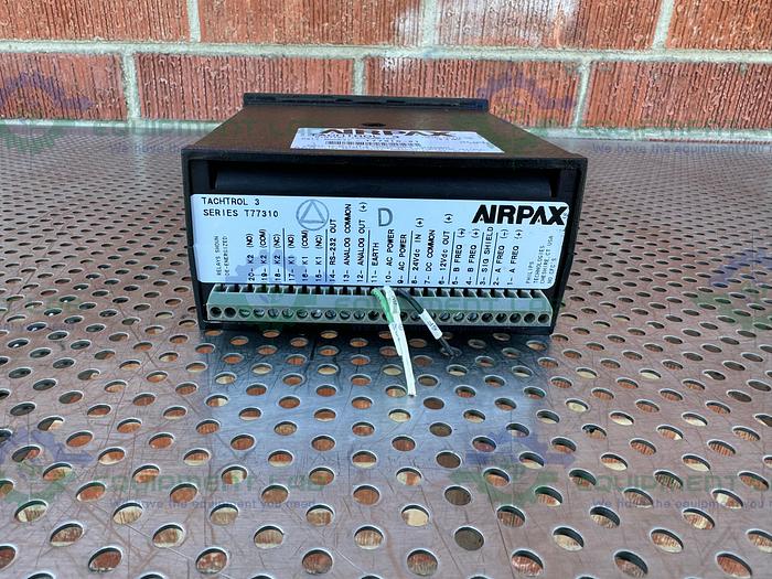 Used Airpax  T77310-21 Tachtrol 3 Digital Tachometer 120 VAC, 1 PH/24VDC