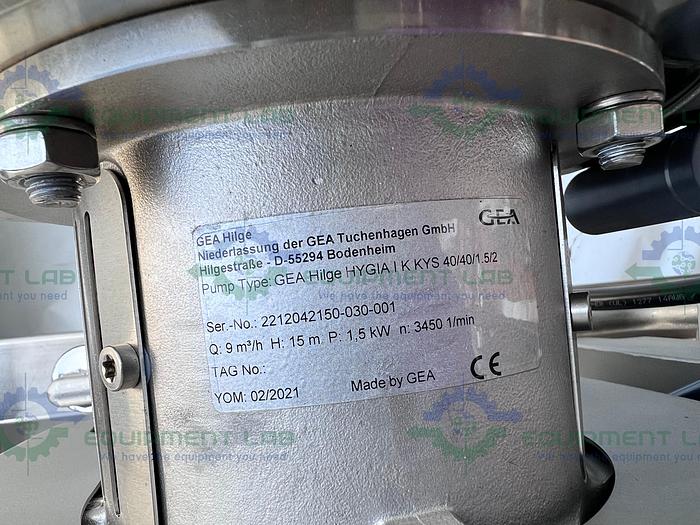 Used Centec  ADoS, Flash Pasteurization & Carbonator Skid 26 GPM