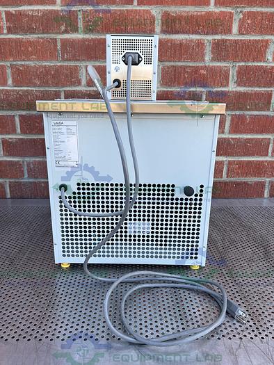 Used Lauda  Alpha RA24 Refrigerated /Heated Circulating Bath  -25 °C to 100°C, 22L