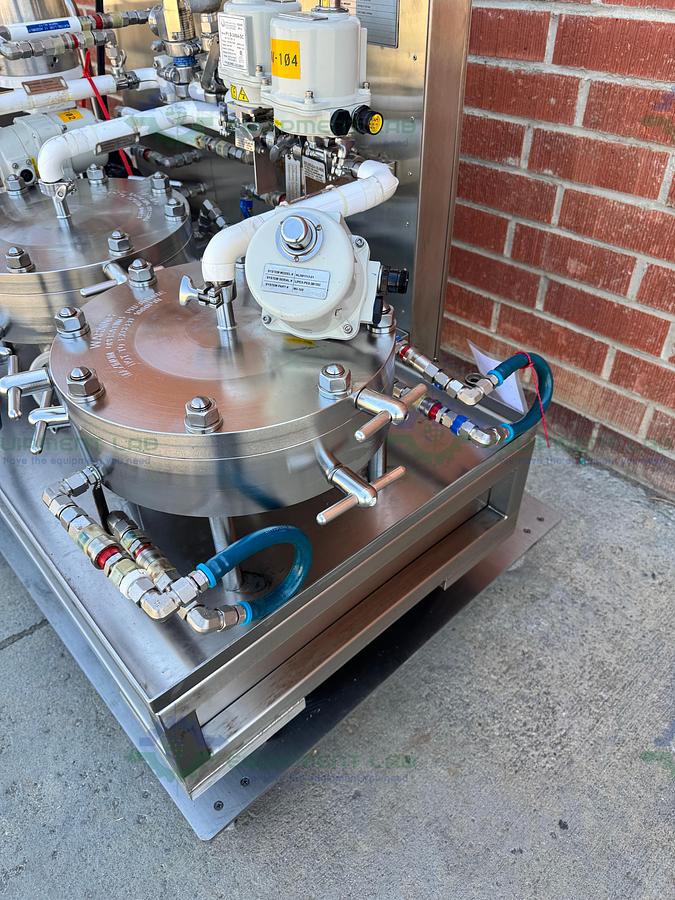 Used Northern Lipids NLI091113-01 Lipex Pump Extrusion System 900 PSIG w/ Lewa Pump