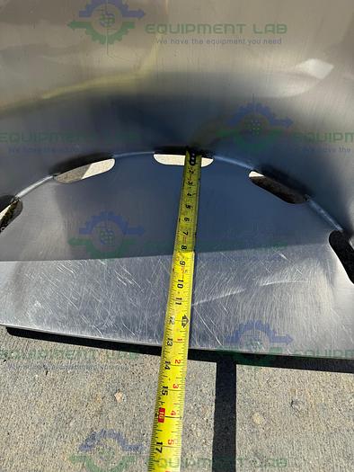 Used Palamatic PALPharma Tip Air Operated Portable Drum Tilter / Lift SWL 100 Kg