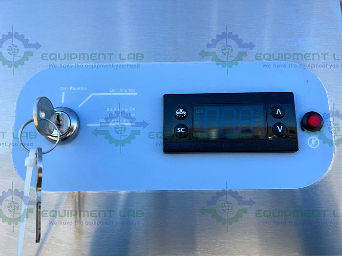 Used VWR  GTVWG49FSSA Stainless Steel Auto Defrost Freezer - 25°C 49 Cu, Ft.