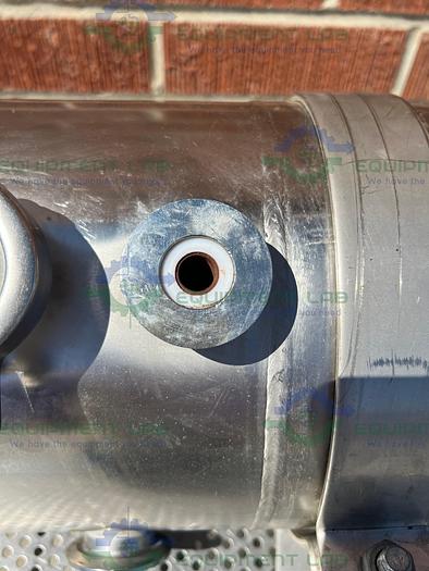 Used Finn-Aqua  Stainless Steel  Heat Exchanger  13" x 37"