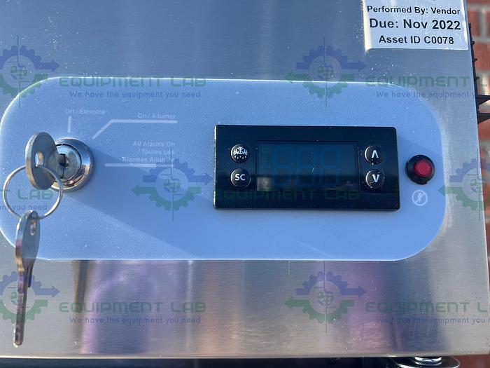Used VWR  GTVWG49FSSA Stainless Steel Auto Defrost Freezer - 25°C 49 Cu, Ft.