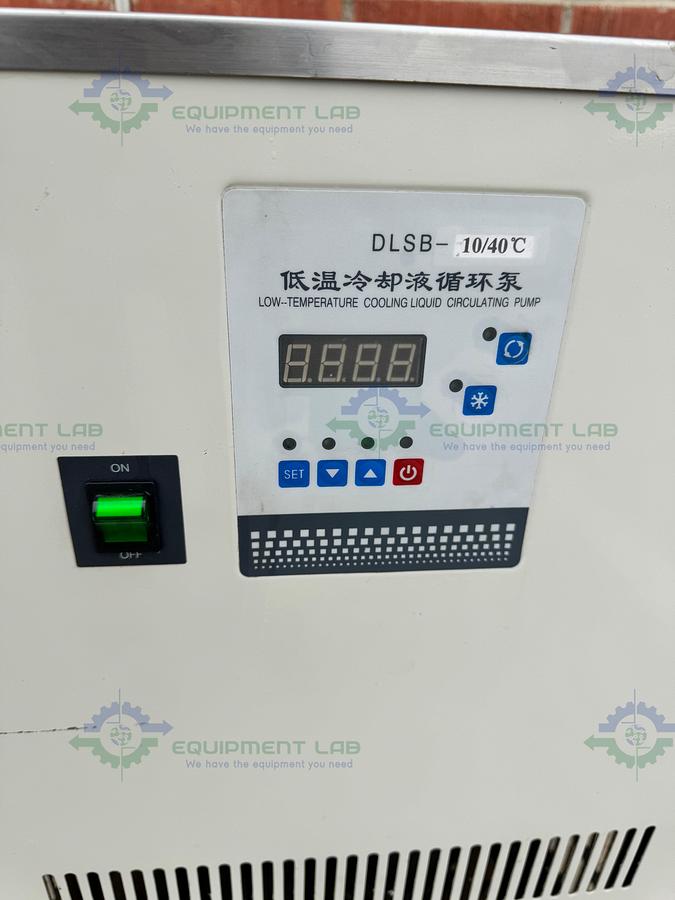 Used China DLSB-10/40 Recirculating Chiller -10°C to 40°C 220V, 1200 W