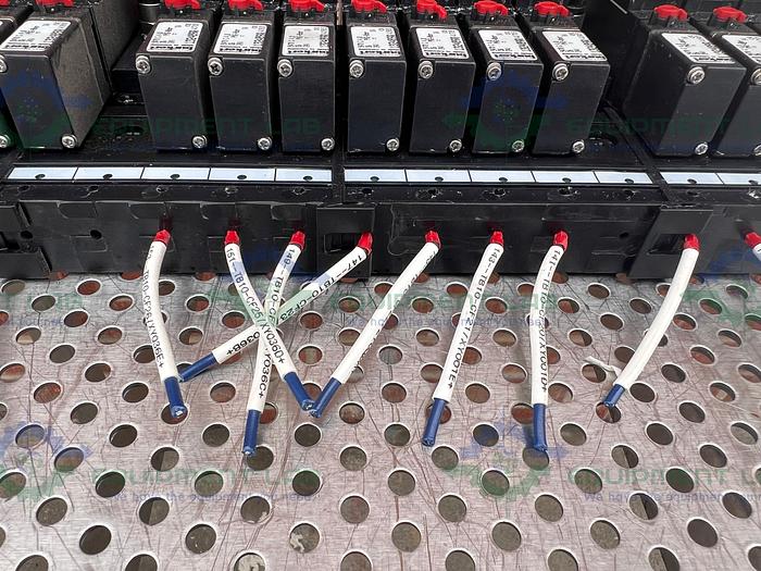 Used Lot of 20 - Burkert 132489R Solenoid Valve, 24V, PN2-8 Bar