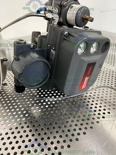 Used Fisher Controls 32 Pneumatic Sanitary Control Valve w/ Fisher Valve Positioner