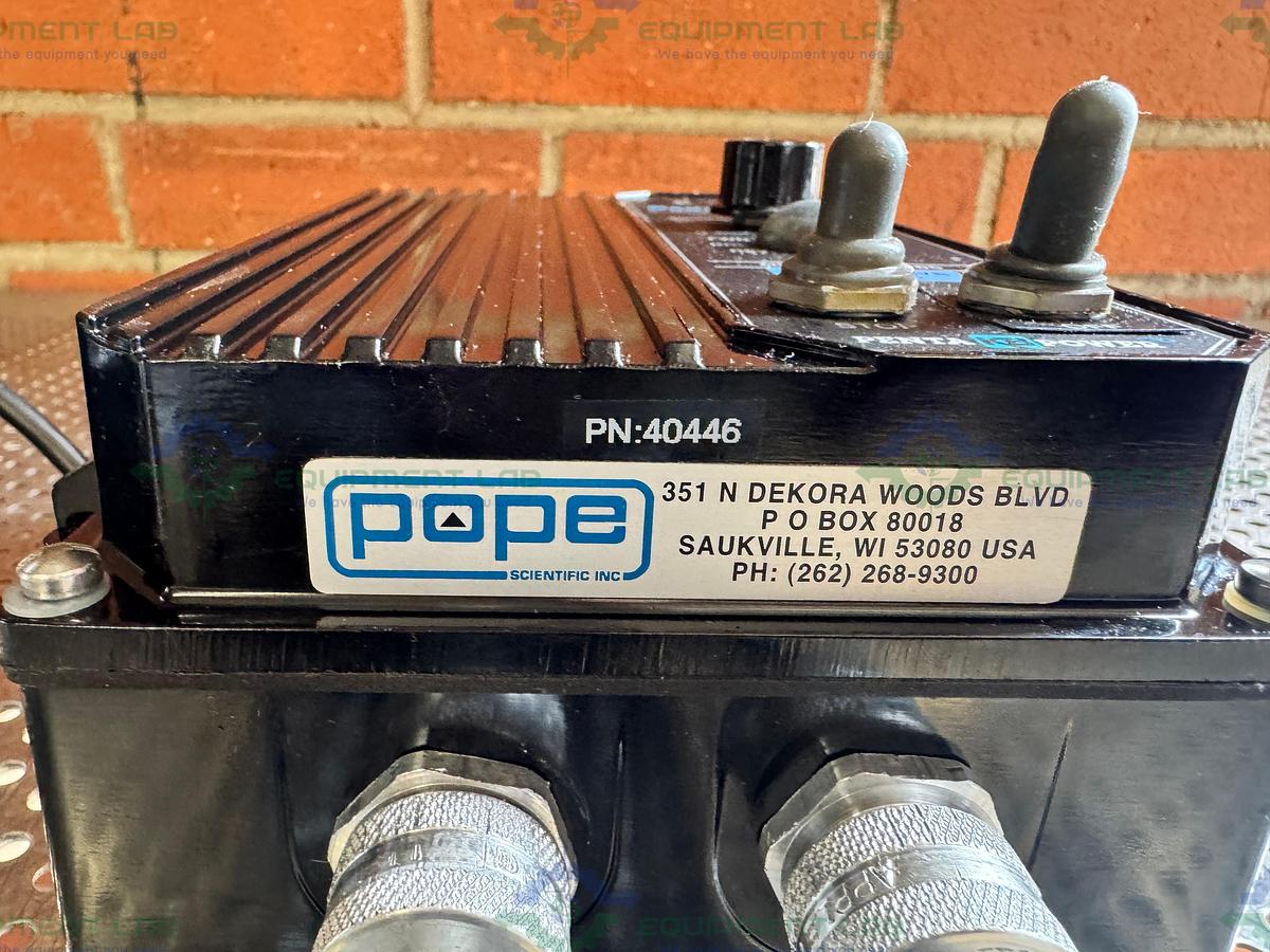 Used Bodine 33A3BEPM Gear Motor 1/12 HP w/KB Electronics KBPC-240D Controller