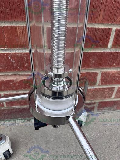 Used Cytiva / GE / Pharmacia BPG 100 / 500 Chromatography Column 4L