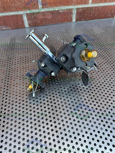 Used 4 ITT Pure Flo Stainless Steel Diaphragm Valve w/ 1/2" - 1" Sanitary Fittings