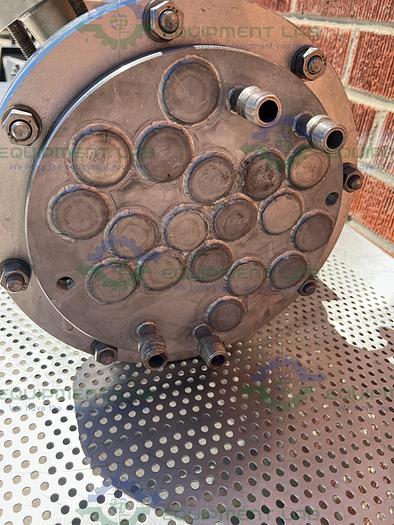 Used Finn-Aqua  Stainless Steel  Heat Exchanger  13" x 37"