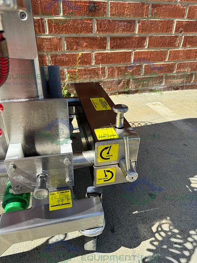 Used Palamatic PALPharma Tip Air Operated Portable Drum Tilter / Lift SWL 100 Kg