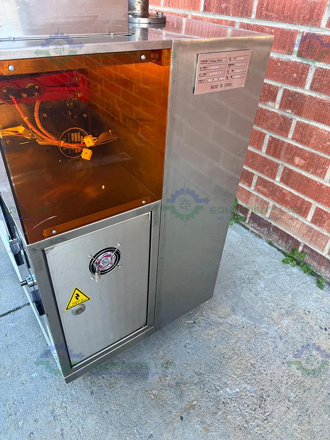  for parts or not working Chinese DS-200A Packaging Machine 220V w/ Sanch S900.2S0.75G VFD