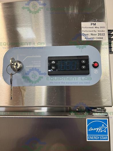 Used VWR  GTVWG49FSSA Stainless Steel Auto Defrost Freezer - 25°C 49 Cu, Ft.