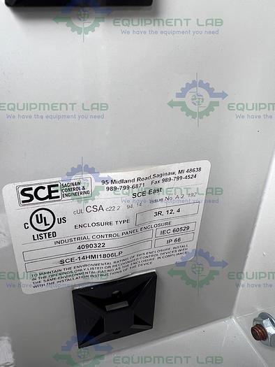 Used Allen Bradley 2711P-T10C21D8S Series B Panelview Plus 7 Touch Display