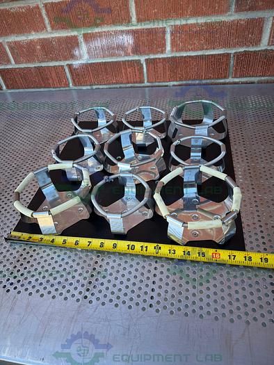 Used New Brunswick  Innova 42 Shaker  Platform 18" x 18" w/  Flask Holders