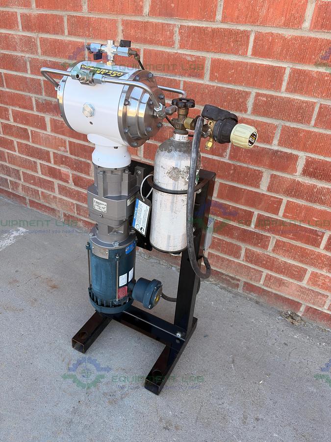 Used Master Vapor MVP-150 Explosion-Proof Gas Recovery Pump w/ Lesson 2HP Motor