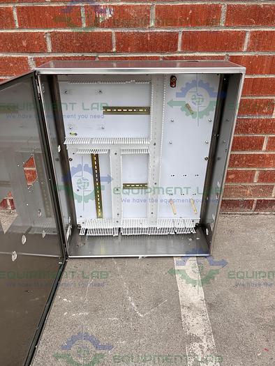 Used Hoffman CSD363010SS Stainless Steel Enclosure 30" x 10" x 36"