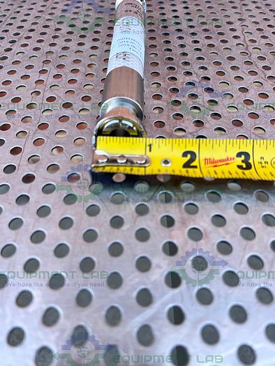 Used Sani Tech   6" Silicone Hose w/ 1/2" Sanitary Fitting