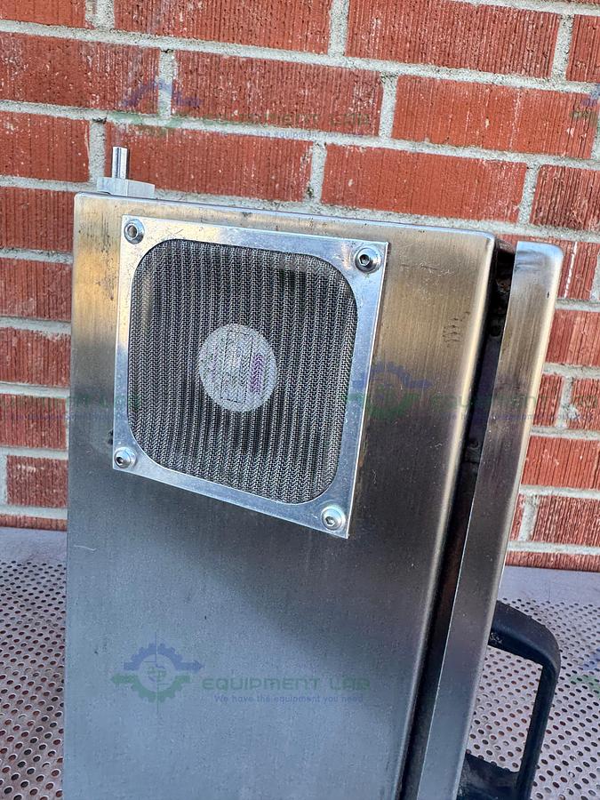 Used Rittal Stainless Steel Standard Enclosure 19" x 19" x 8.5", 120V