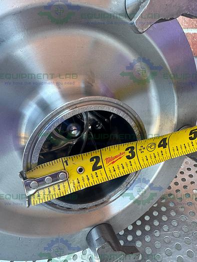 Used Fristam FPX 1741-175 Centrifugal Pump w/ Baldor Reliance 3 HP Motor