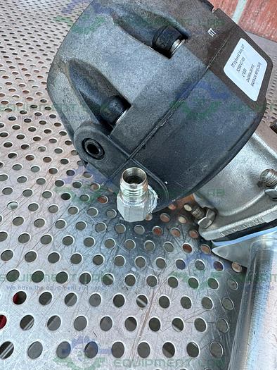 Used 2 ITT Pure Flo Advantage 3 - Way Diaphragm Valve w/ 1" Sanitary Fitting