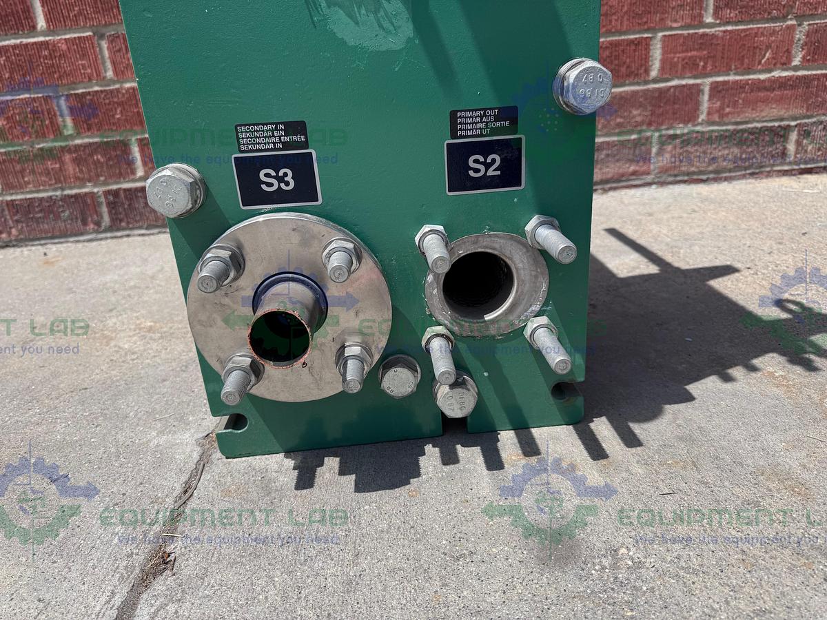 Used Cetetherm Ceteplate CT210DS-GP/44 Plate Heat Exchanger 18.5 L