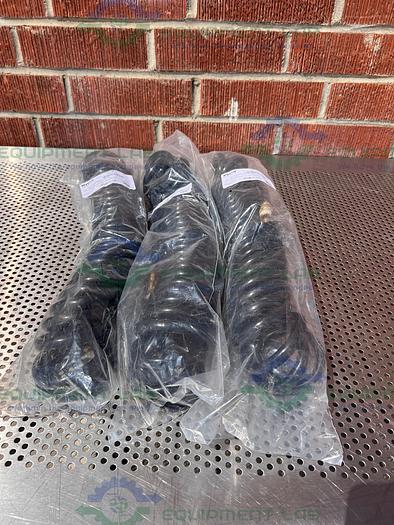 Nycoil  X6251 Polyurethane Hose 3/8" ID  x 25' Black w/ 3/8 NPT Swivel Fitting